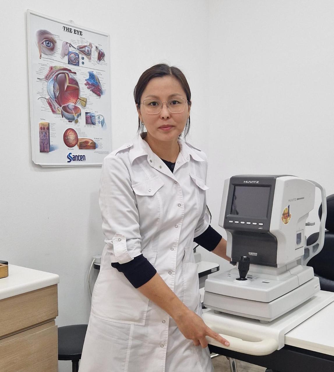 Оразбекова Гульнура Кошановна